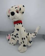 Vintage Disney 101 Dalmatians White Dog Puppy Soft Plush Stuffed Animal Toy 16"