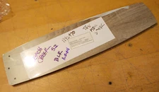 Harbor Breeze Beach Creek 52" Ceiling Fan Replacement Blade Set (3) Black/Auburn