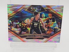 2024 Panini Select WNBA #11 Alyssa Thomas Snapshots Flash Prizms