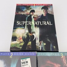 Supernatural (2005 TV series) Box Set DVDs for sale - eBay