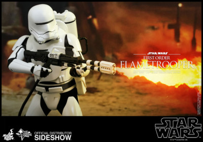1/6   Flametrooper  - E7 - Hot Toys - MMS 326 - neu - mit Shipper