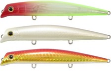 Floating minnow lur set of 3 Type: Floating Length: 100mm Weight: 9g  from Japan