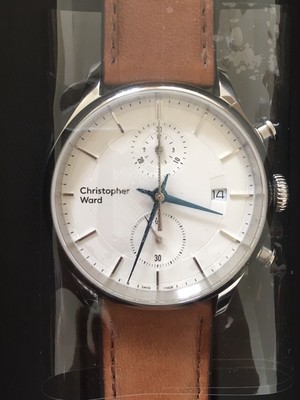 Christopher Ward C3 Malvern 39mm Mk3 - List Price Was £395 ...