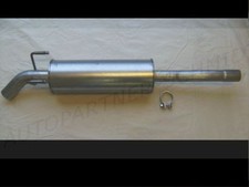 Auspuff Endschalldämpfer für Mercedes Sprinter 906 3,5 311 315 318 CDI Pritsche Auspuff Endschalldämpfer für Mercedes Sprinter 906 3,5 311 315 318 CDI Pritsche