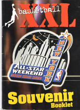 Vintage 1990's XXL Basketball All Star Booklet NBA Michael Jordan Kobe Bryant
