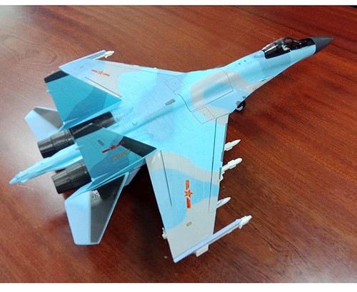 AF1 China SU-35 1/48 diecast plane model aircraft - Picture 5 of 12