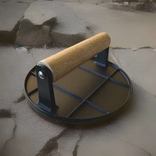 Burger Smasher 16 cm Grillpresse Burgerpresse Grill & Pfanne Aluguss Antihaft