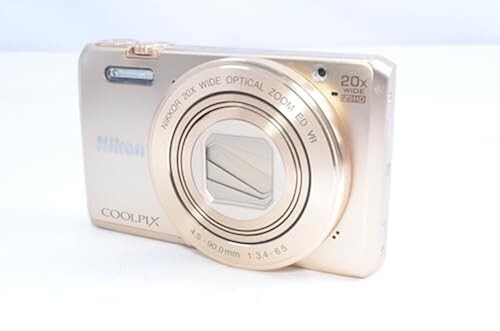 NEAR MINT Nikon COOLPIX S7000 Gold 16.0MP Digital Camera