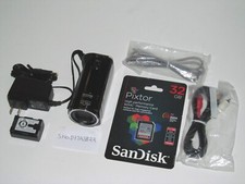 JVC EVERIO GZ-HM40 Full HD 40x Flash Camcorder Black  32GB Card, No Retail Box