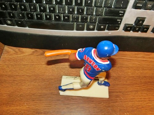 Figura de colección de los Cachorros de Chicago ANDRE DAWSON 1988 pintada a mano sin usar, en caja - Imagen 4 de 5