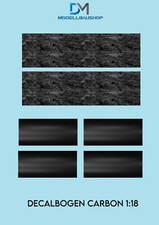 Carbon Decalbogen Tuning Motorsport Werkstatt...