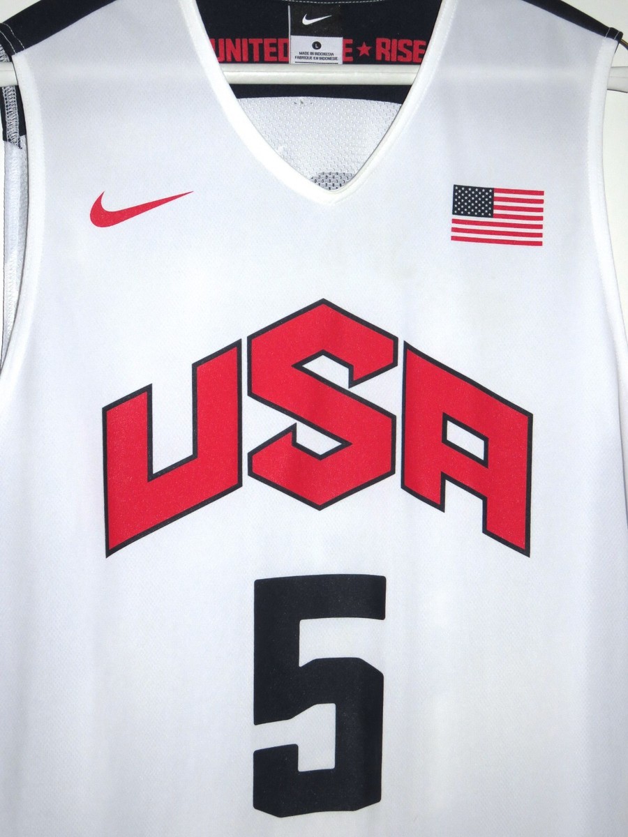 Nike Authentic Kevin Durant Team USA Basketball 2012 Olympics