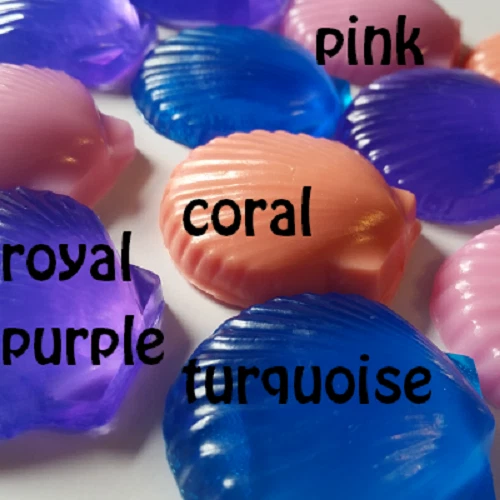 Mar Shell Nupcial Ducha Fiesta Favores Náutica Playa Boda Hecho a Medida 25 Jabones Foto 3 de 4