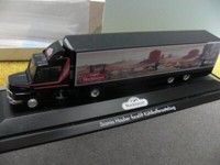 1/87 Herpa 188180 Scania Hauber Facelift Stockmeyer KüHlkoffer-Sattelzug Pc Box
