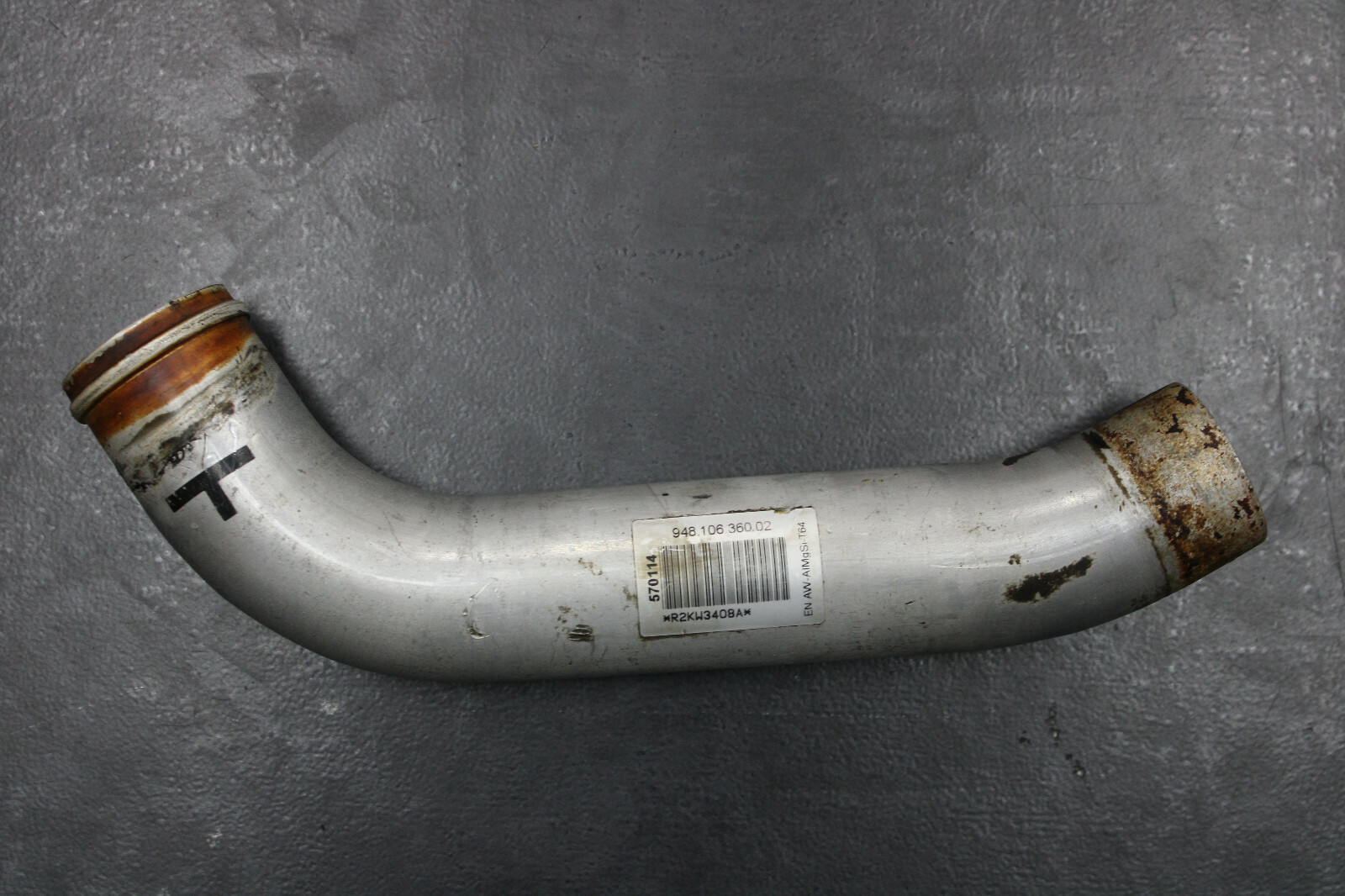 Radiator Hose Porsche Cayenne 94810636002 4.8 GTS Turbo Coolant 