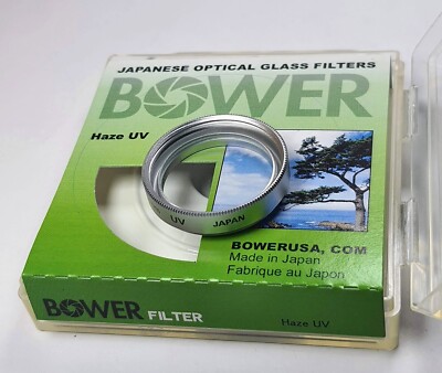 25mm Genuine OEM Bower 25 mm UV Coated Glass Lens Protector Filter Japan E-25