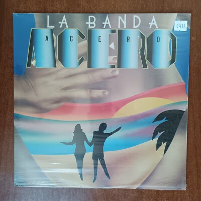 ™ レコード La Banda Acero Vinyl LP Merengue Soca Calypso Rumba En Venezuela