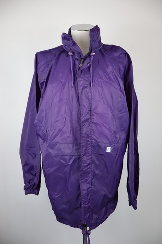 K-WAY WASSERDICHTE JACKE KWAY LEICHT HERREN MAN GR XL CASUAL VINTAGE JACKET