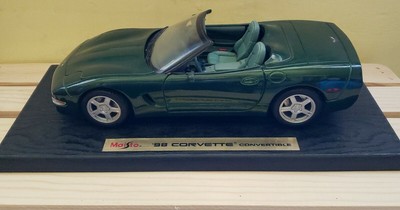 maisto 98 corvette convertible