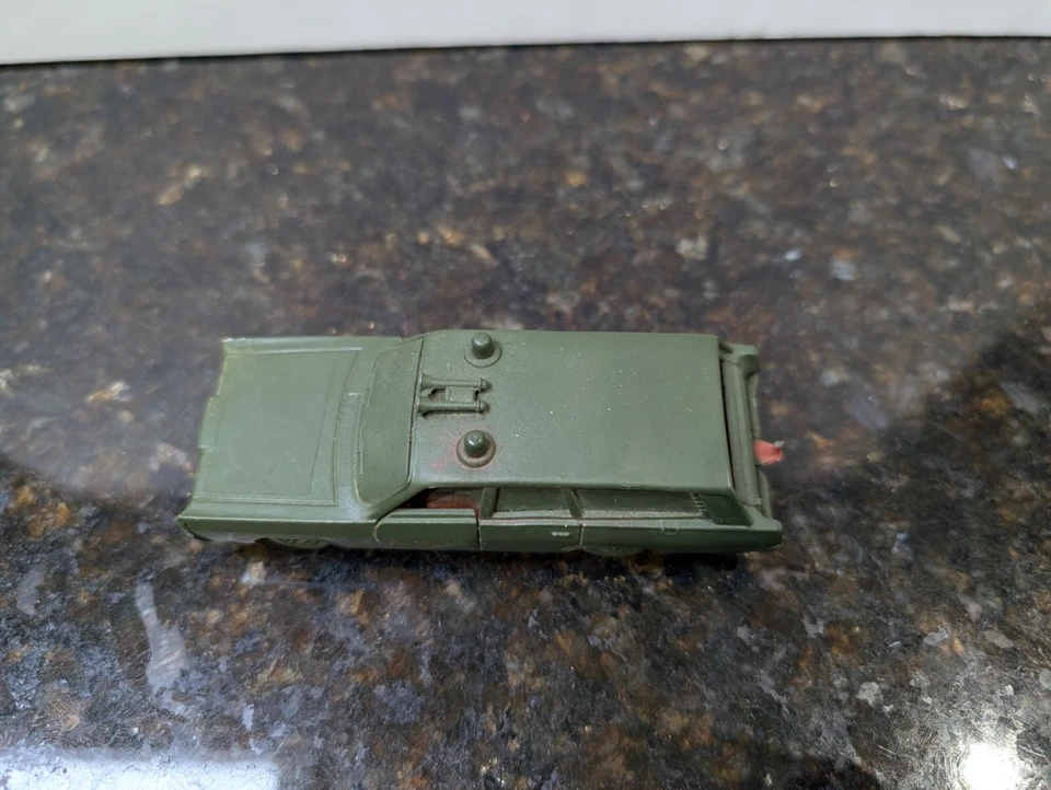 Coche de policía vintage Matchbox SpeedKings K-23 Mercury Commuter 1970 Lesney Foto 2 de 4