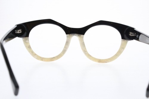SEE Eyewear 3635 C4 Black Pearl Two Tone Geometric Cat Eye 48/22-145 mm - Picture 8 of 8