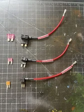 Fuse Taps 3 Piece Standard Micro Mini With Fuses