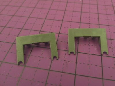 WPW10250160 - Whirlpool Genuine OEM Dishwasher Adjuster Clip DARK GREY