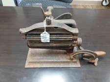 ANTIQUE 1880’s  CROWN FANCY ROLLER FLUTER - CRIMPER - COMPLETE - GREAT CAST IRON