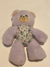 Vintage Fisher Price 2000 Briarberry Bears BerryNicole 9" Plush Stuffed Bear