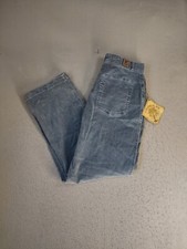 Caribbean Joe Womens Pants 14 Blue Flat Front Straight High Rise Solid Casual