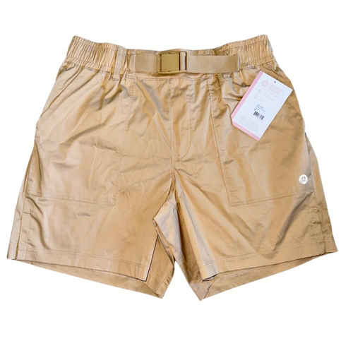 Mondetta outdoor project. Womens khaki shorts. Size M. New with tags eBay