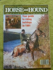 HORSE & HOUND / 1991 JAN 3 / KING GEORGE VI CHASE