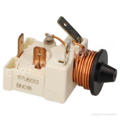 Starting relay Secop/Danfoss    117U6013