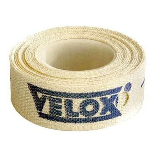 VELOX ROAD MTB HYBRID BIKE CYCLE WHEELS CLOTH RIM TAPE ROLL - 10,13,16,19,22 mm