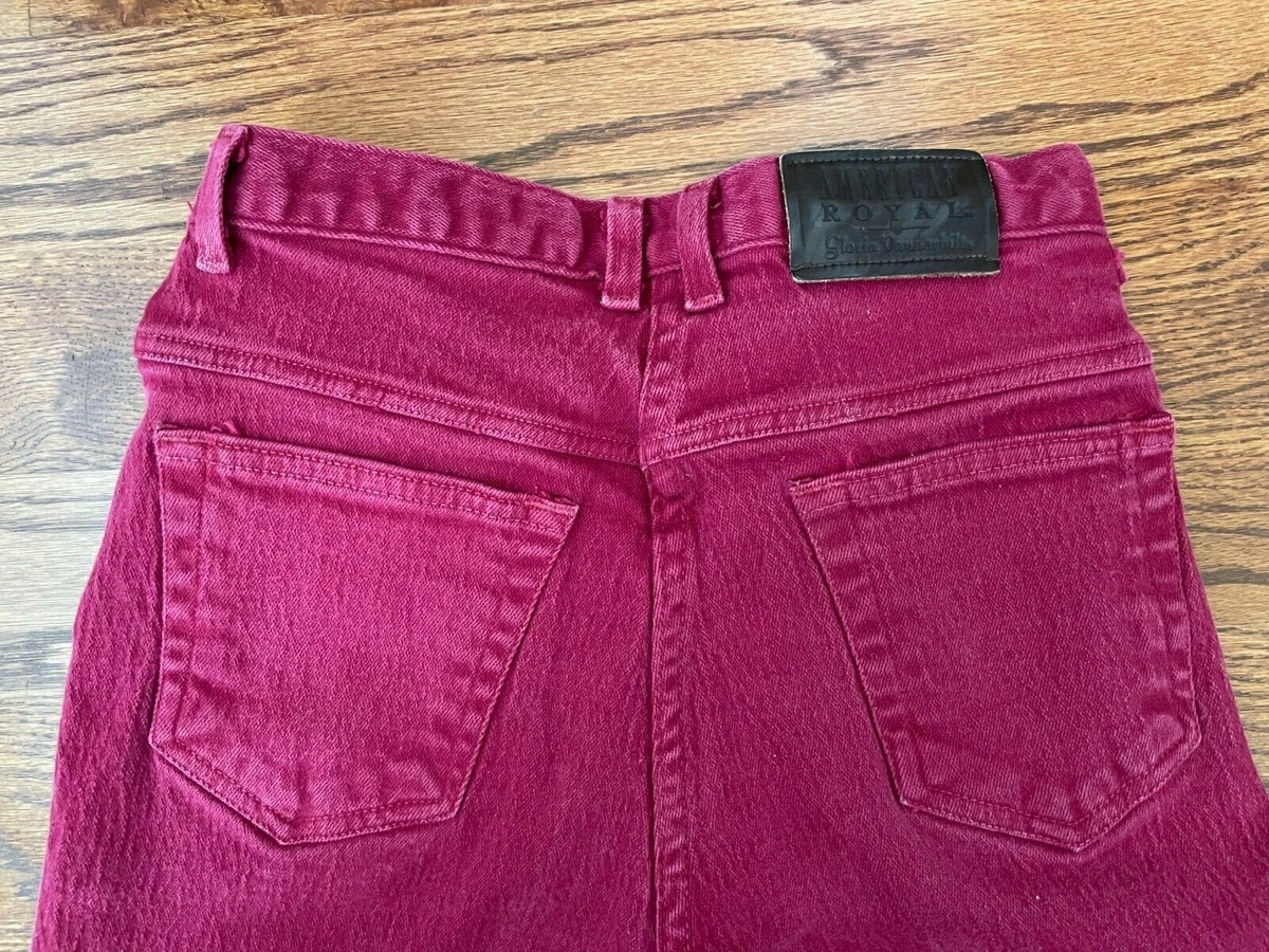 Gloria vanderbilt hotsell red jeans