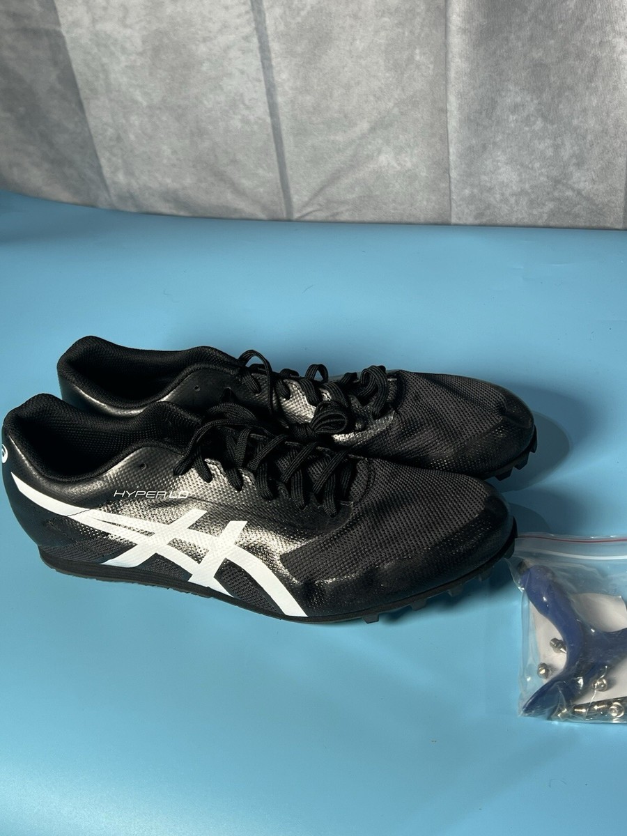 ASICS Track Shoes 1091A019 HYPER LD 6 Black Men\'s Size 11.5 NWOT Spikes Buy ASICS Mens Hyper Ld 6 Black Outdoor Shoe - 6 UK  main image 4