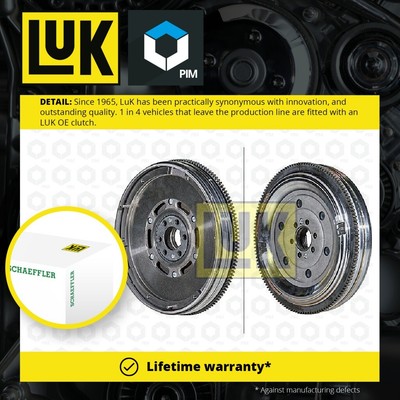 Dual Mass Flywheel DMF (w/ bolts) 415023110 LuK 038105266A 