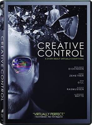 Creative Control - DVD By Benjamin Dickinson - VERY GOOD