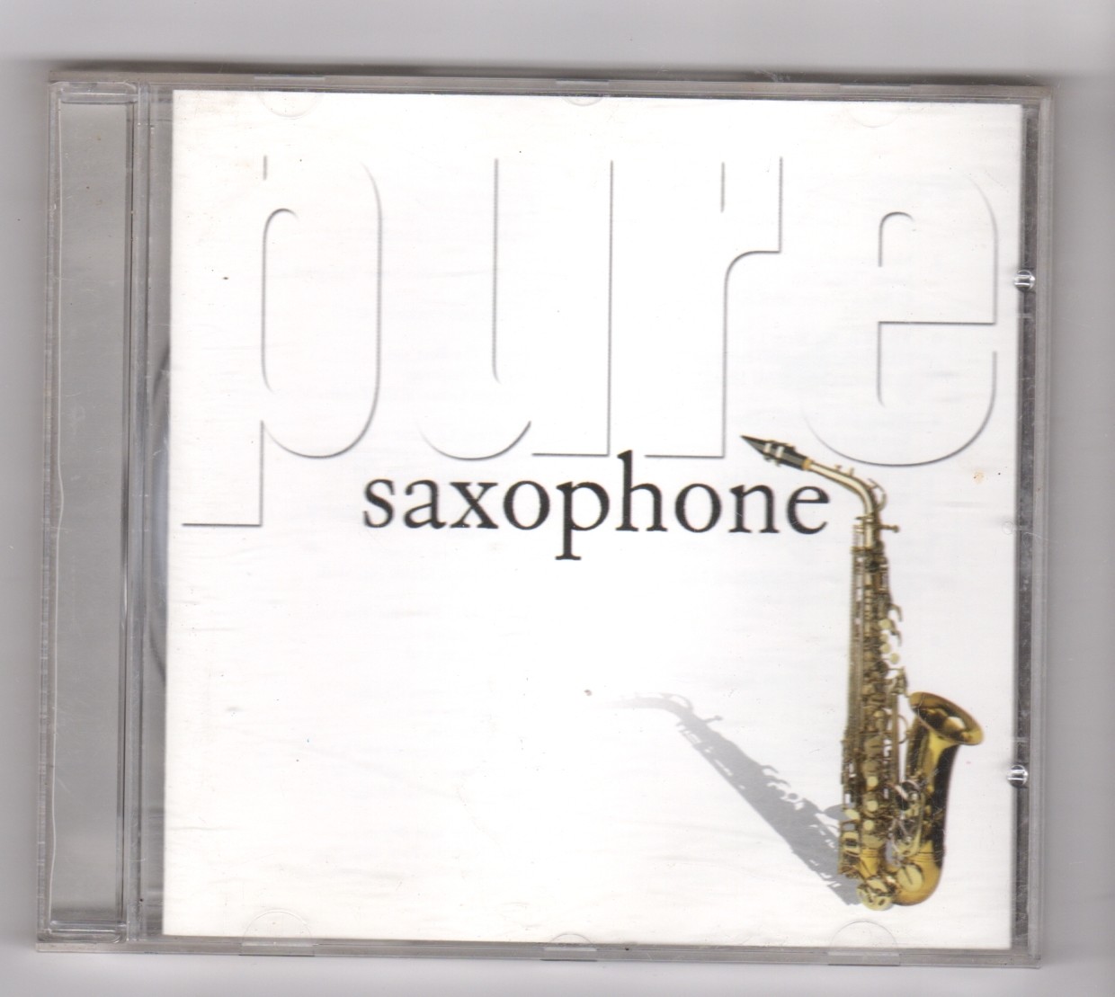 (IF12) Pure Saxophone, 16 tracks - 2002 CD