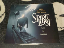 Spirit Lost NEW SEALED Laserdisc LD Leon regina Taylor Free Ship $50