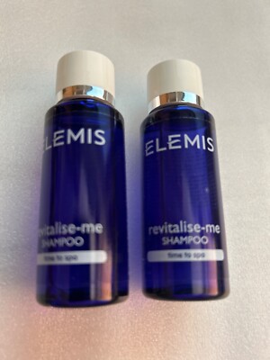 Elemis Revitalise Me Shampoo 30ml x2 Reisegröße Neu   