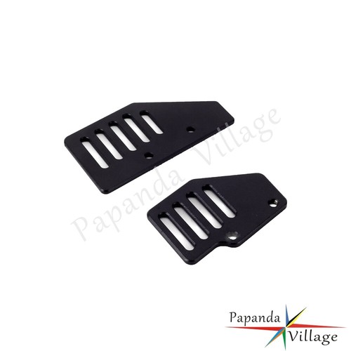 Black Foot Peg Heel Guard Protectors For Harley Pan America RA1250 /S 2021-up - Picture 5 of 8