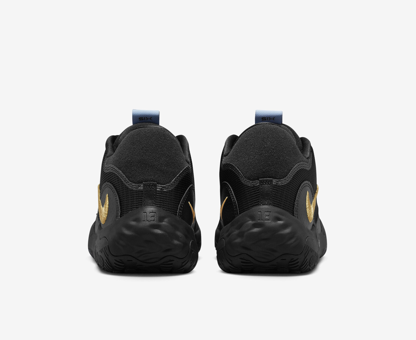 Nike PG 6 Basketball Shoes Black Celestine Blue Men’s Sz 12 DC1974005 eBay