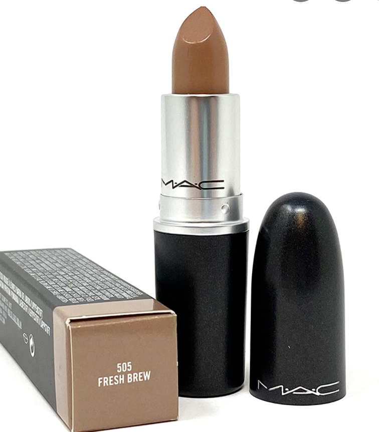 MACLustre LipstickFRESH BREW505 Light Brown Discontinued! RARE