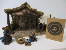 Boyd's Bears Bearstone - Little Star of Bethlehem Nativity - New in Box