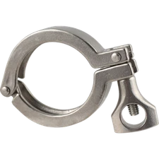 2" Tri Clamp 304 Stainless Fits Sankey Keg, Moonshine Distilling Columns 2 inch