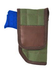New Barsony Woodland Green Flap Holster for 380 Ultra Compact 9mm 40 45 Pistols