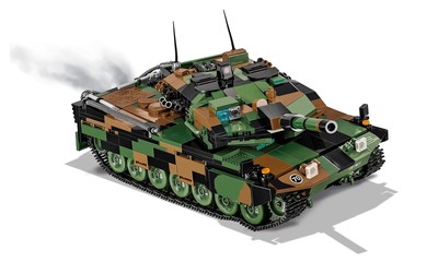 COBI Armed Forces Leopard 2A5 TVM German prototype tank
