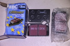 Brake Pads EBC, Hi-Spec calipers, Volvo, P1800,Esprit frt. Hi-Spec 4pot calipers