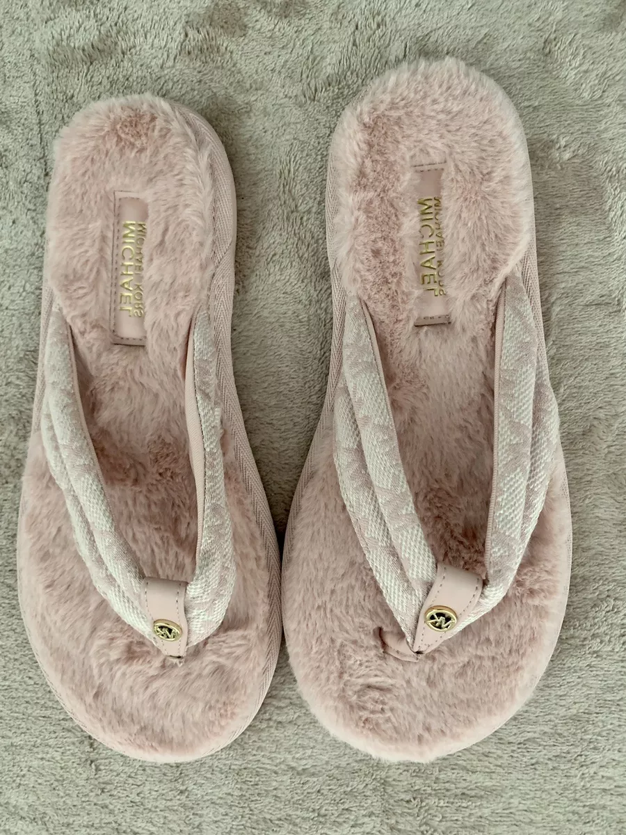 michael kors thong house slippers Size 7